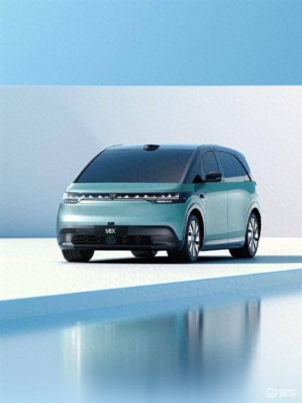极氪MIX官图发布 定位跨界SUV