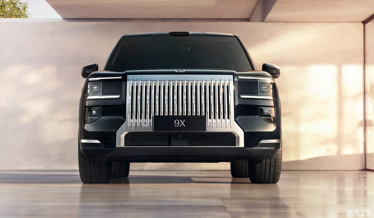 定位大型SUV/上海车展亮相 极氪9X售价预计百万起！
