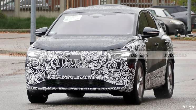 将于年内发布 新款奥迪Q4 e-tron Sportback谍照曝光