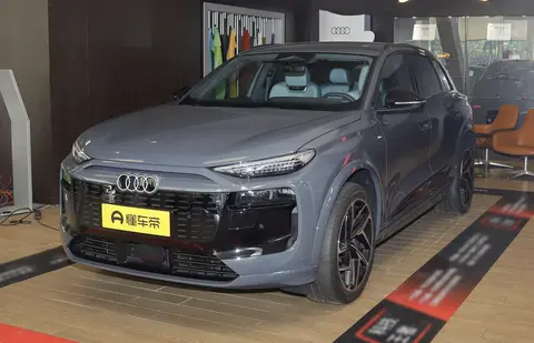 奥迪的新车正式曝光，配华为乾崑智驾，能竞争过特斯拉Model Y吗？