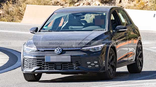或搭全新插混动力 2027年发布 全新大众高尔夫原型测试车谍照曝光