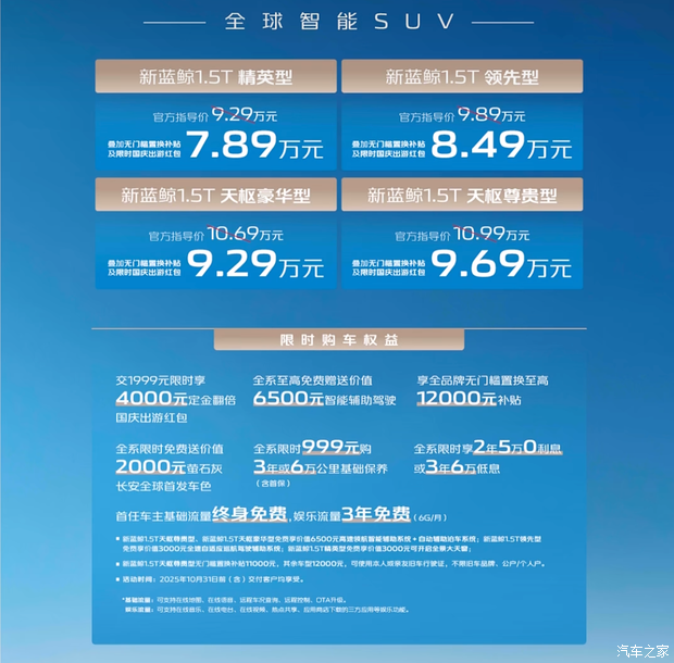 限时优惠后售7.89万起 新款长安CS55PLUS正式上市