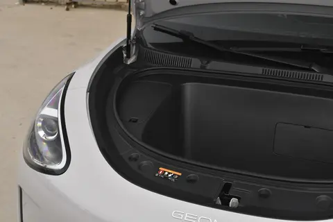 吉利银河星愿 410km 自由版深度评测 8 万级纯电代步优选