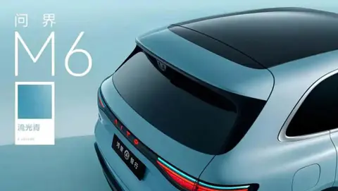 问界M6即将发售,再增新配色,25万级SUV,对手一个比一个猛