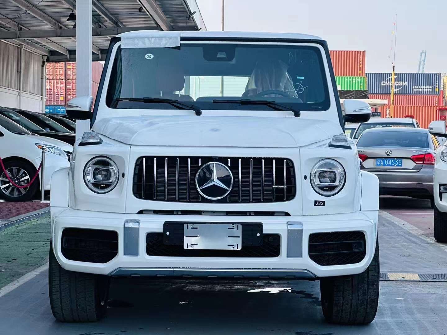 2026款奔驰G63现车 展厅现车价格优惠